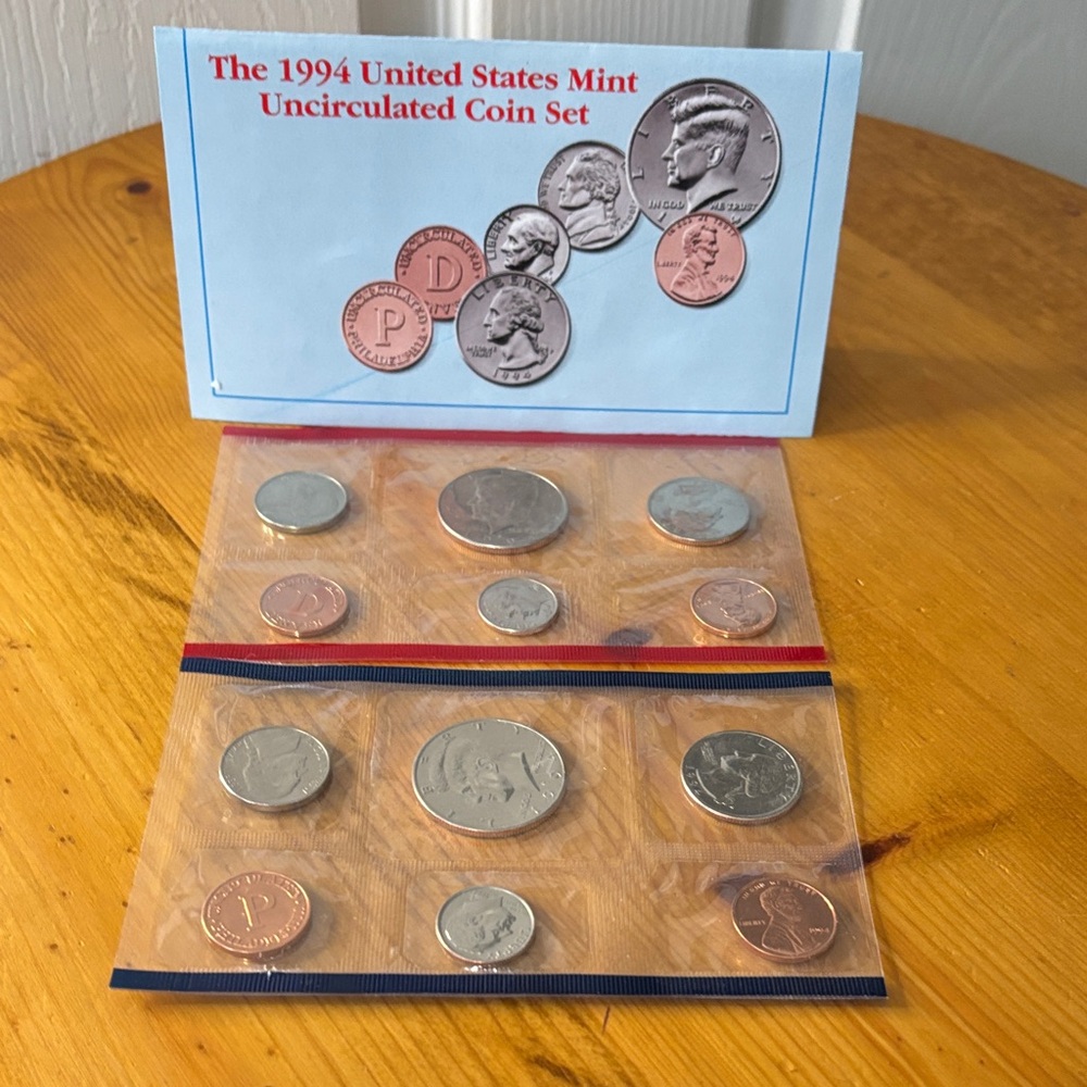 1994 United States Mint Uncirculated Coin Set